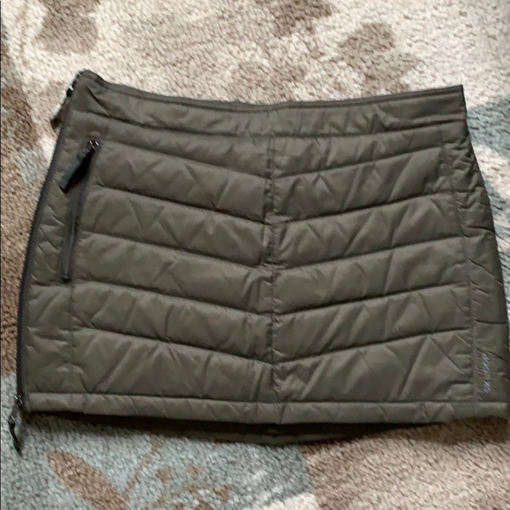 skhoop mini down skirt